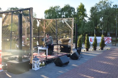 Koncert na molo. Adam Szabat